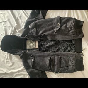 Fox Sasquatch fur lined winter coat